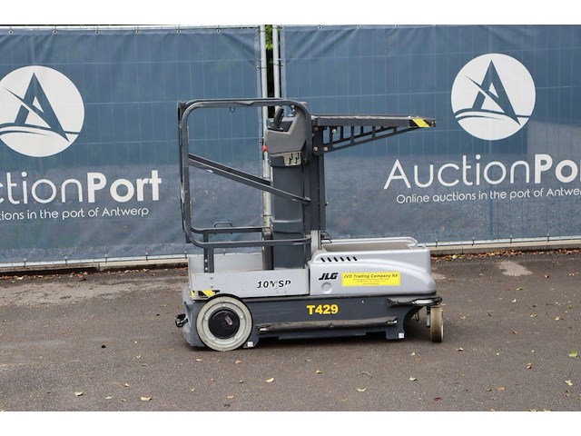 Masthoogwerker jlg 10msp elektrisch 5.05m 2016 - afbeelding 1 van  1