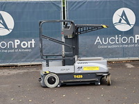 Masthoogwerker jlg 10msp elektrisch 5.05m 2016 - afbeelding 1 van  1