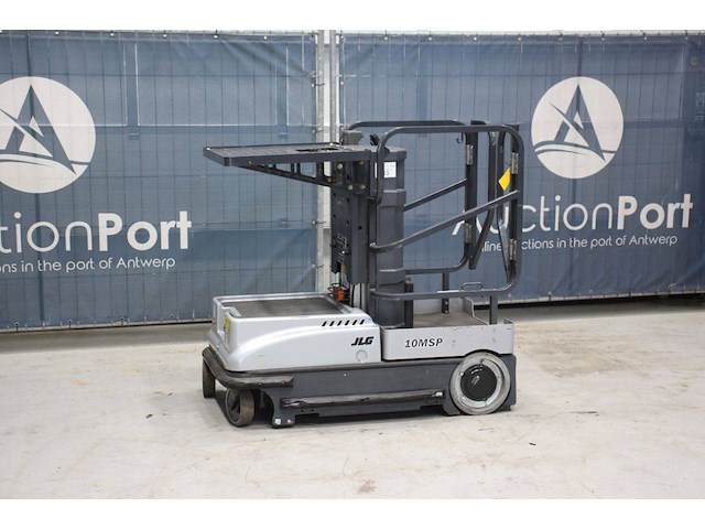 Masthoogwerker jlg 10msp elektrisch 5m 2015 - afbeelding 1 van  1