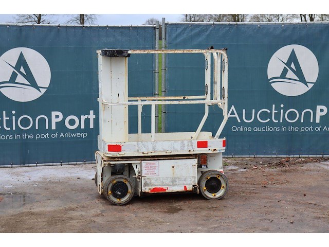 Masthoogwerker jlg 1230es elektrisch 2014 5.5m - afbeelding 1 van  1