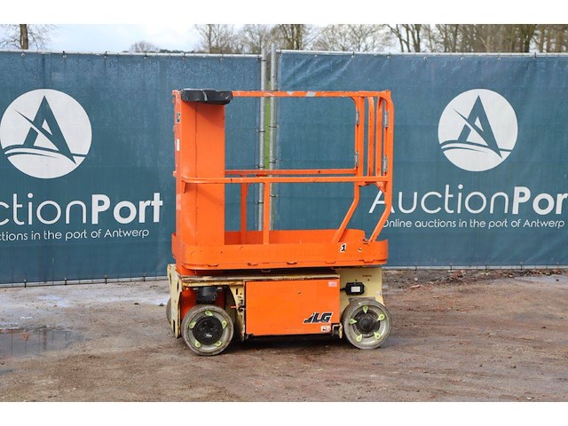 Masthoogwerker jlg 1230es elektrisch 2016 5.5m - afbeelding 1 van  1