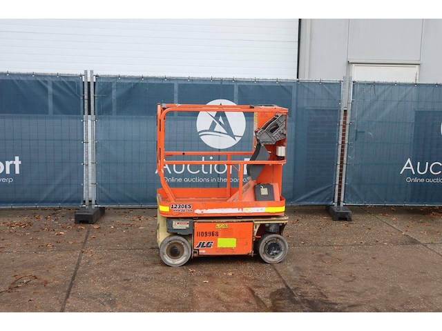 Masthoogwerker jlg 1230es elektrisch 5.66m 2012 - afbeelding 1 van  1