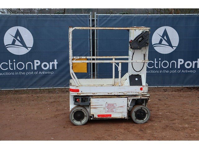 Masthoogwerker jlg 1230es elektrisch 5.66m 2013 - afbeelding 1 van  1