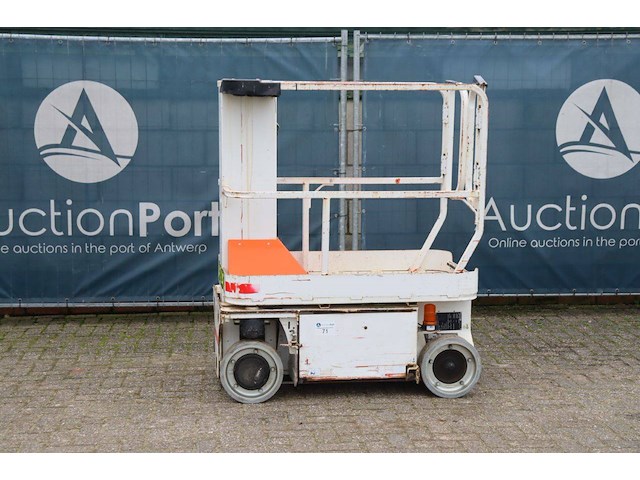 Masthoogwerker jlg 1230es elektrisch 5.66m 2014 - afbeelding 1 van  1