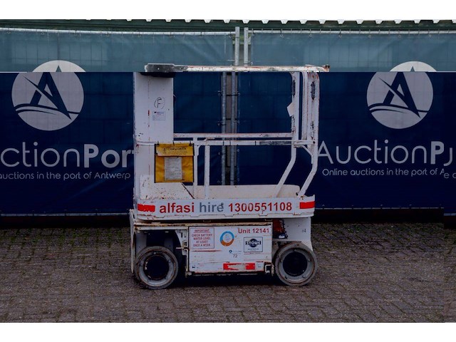 Masthoogwerker jlg 1230es elektrisch 5.66m 2014 - afbeelding 1 van  1