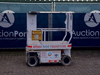 Masthoogwerker jlg 1230es elektrisch 5.66m 2014 - afbeelding 1 van  1