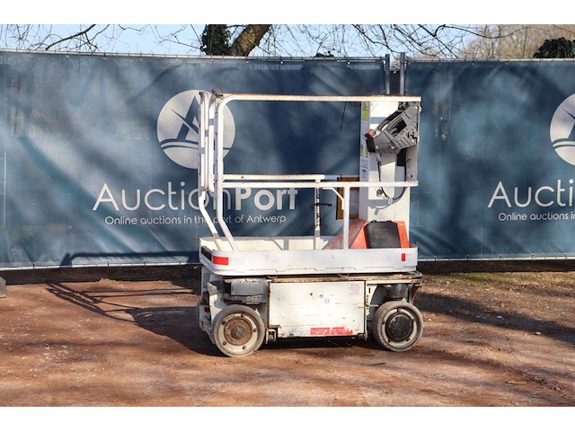 Masthoogwerker jlg 1230es elektrisch 5.66m 2014 - afbeelding 1 van  1