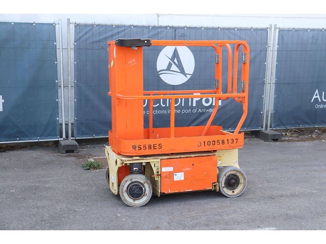 Masthoogwerker jlg 1230es elektrisch 5.66m 2014 - afbeelding 1 van  1