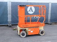 Masthoogwerker jlg 1230es elektrisch 5.66m 2014 - afbeelding 1 van  1