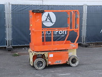 Masthoogwerker jlg 1230es elektrisch 5.66m 2014 - afbeelding 1 van  1