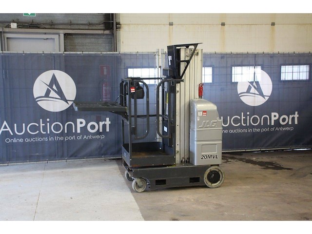 Masthoogwerker jlg 20mvl 7.98m elektrisch 2020 - afbeelding 1 van  1