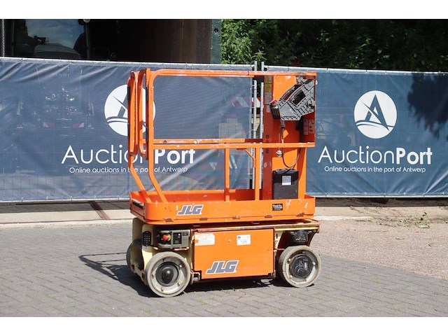 Masthoogwerker jlg elektrisch 1230es 230kg 5.6m 2016 - afbeelding 1 van  1