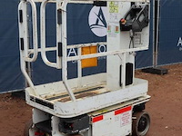 Masthoogwerker jlg scissor lift elektrisch - afbeelding 1 van  1