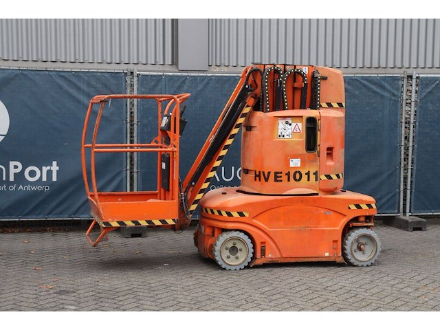 Masthoogwerker jlg toucan 1010 elektrisch 10.1m 2008 - afbeelding 1 van  1
