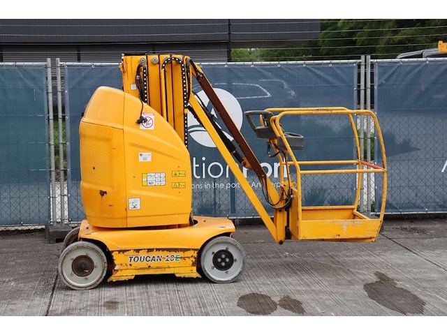 Masthoogwerker jlg toucan 10e elektrisch 10.1m 2015 - afbeelding 1 van  1