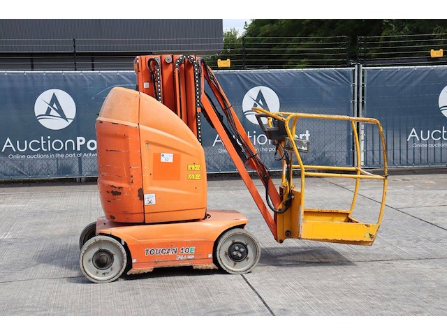 Masthoogwerker jlg toucan 10e elektrisch 200kg 2012 - afbeelding 1 van  1