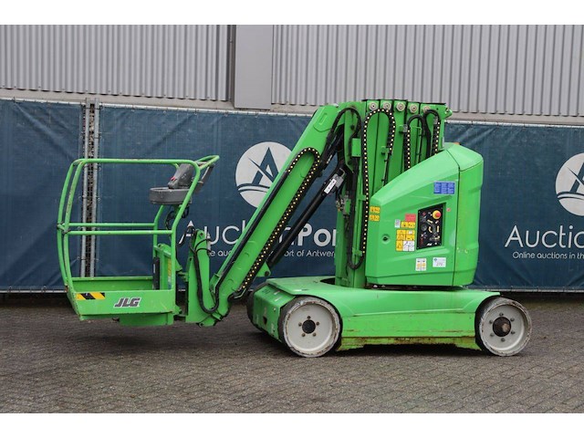 Masthoogwerker jlg toucan 12e plus elektrisch 12.65m 2013 - afbeelding 1 van  1