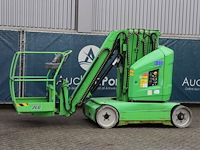 Masthoogwerker jlg toucan 12e plus elektrisch 12.65m 2013 - afbeelding 1 van  1