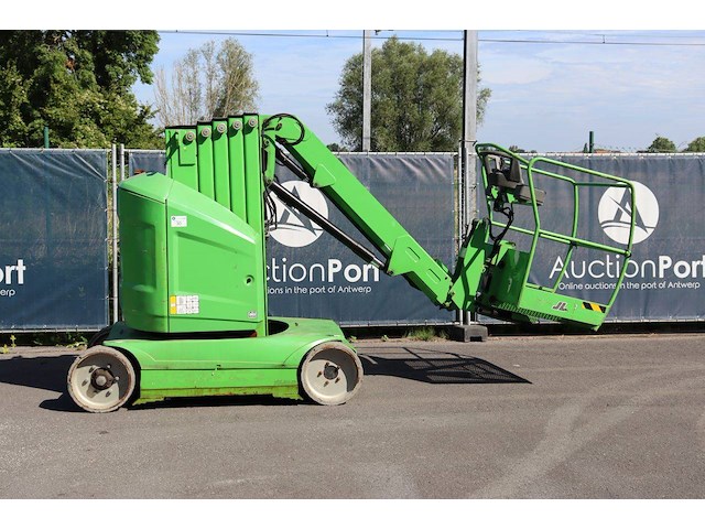 Masthoogwerker jlg toucan 12e plus elektrisch 12.65m 2013 - afbeelding 1 van  1