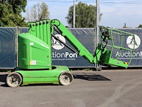 Masthoogwerker jlg toucan 12e plus elektrisch 12.65m 2013 - afbeelding 1 van  1