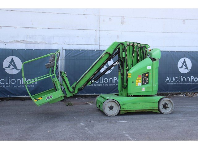 Masthoogwerker jlg toucan 12e plus elektrisch 12.65m 2013 - afbeelding 1 van  1