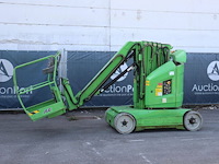 Masthoogwerker jlg toucan 12e plus elektrisch 12.65m 2013 - afbeelding 1 van  1