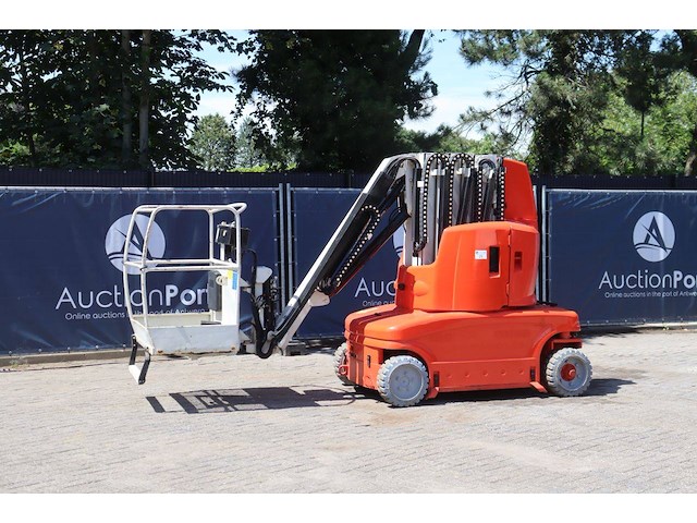 Masthoogwerker jlg toucan 1310 elektrisch 200kg 12.5m 2012 - afbeelding 1 van  1