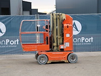Masthoogwerker jlg toucan 800 a elektrisch 8m 2010 - afbeelding 1 van  1