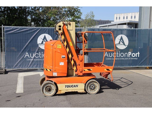 Masthoogwerker jlg toucan 8e elektrisch 8.15m 2012 - afbeelding 1 van  1