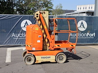 Masthoogwerker jlg toucan 8e elektrisch 8.15m 2012