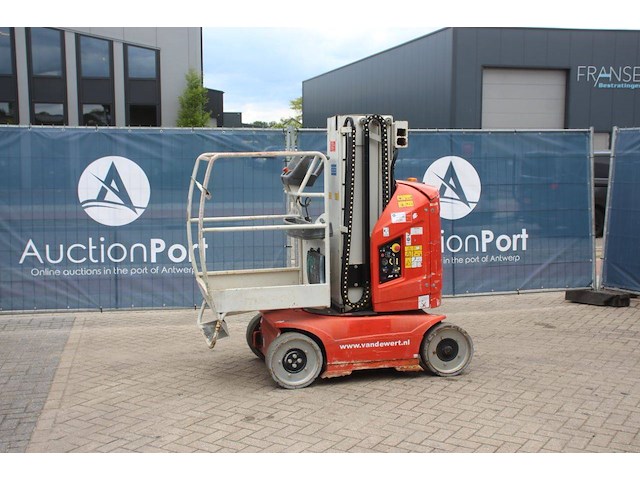 Masthoogwerker jlg toucan 8e elektrisch 8.15m 2013 - afbeelding 1 van  1