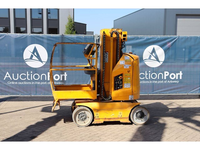 Masthoogwerker jlg toucan 8e elektrisch 8.2m 2011 - afbeelding 1 van  1