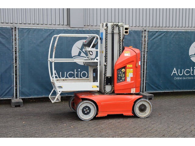 Masthoogwerker jlg toucan 8e elektrisch 8.2m 2013 - afbeelding 1 van  1