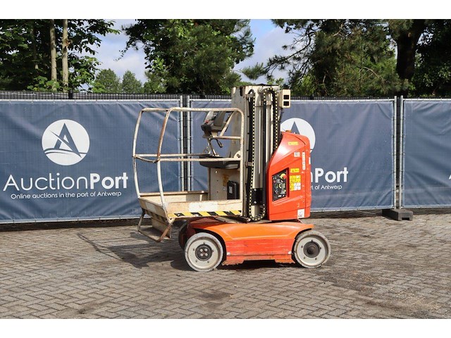 Masthoogwerker jlg toucan 8e elektrisch 8.2m 2014 - afbeelding 1 van  1