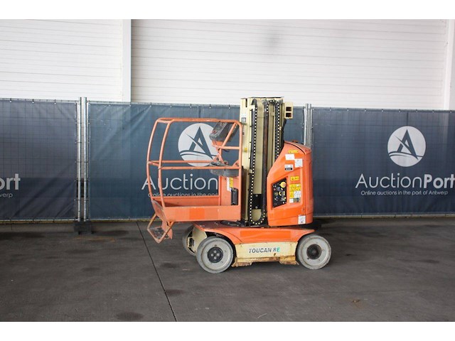 Masthoogwerker jlg toucan 8e elektrisch 8.2m 2015 - afbeelding 1 van  1