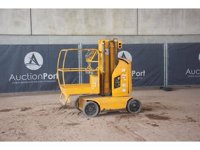 Masthoogwerker jlg toucan 8e elektrisch 8m 2012 - afbeelding 1 van  1