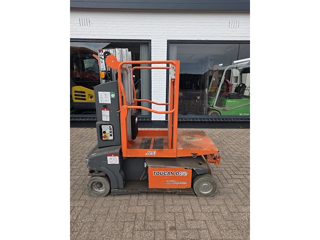 Masthoogwerker jlg toucan duo elektrisch 130kg 2016 - afbeelding 1 van  1