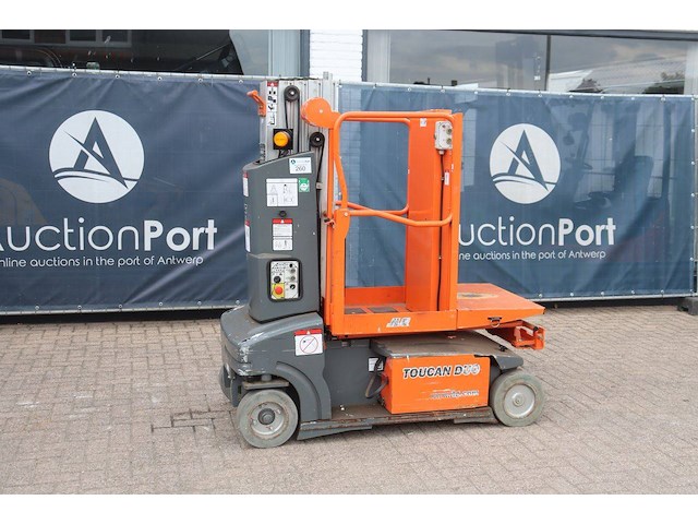 Masthoogwerker jlg toucan duo elektrisch 6m 2016 - afbeelding 1 van  1