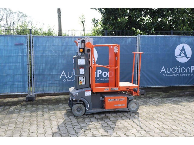 Masthoogwerker jlg toucan_duo elektrisch 130kg 6m 2017 - afbeelding 1 van  1