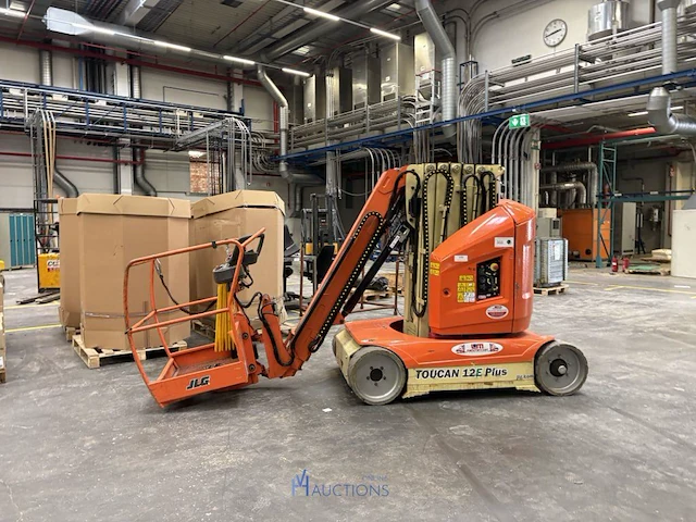 Masthoogwerker jlg - afbeelding 12 van  23
