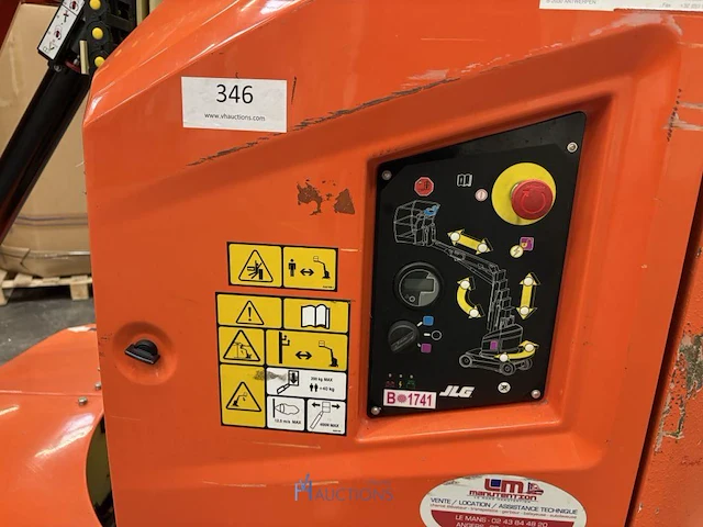 Masthoogwerker jlg - afbeelding 22 van  23