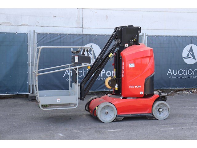 Masthoogwerker manitou 100 vjr elektrisch 9.9m 2017 - afbeelding 1 van  1
