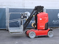 Masthoogwerker manitou 100 vjr elektrisch 9.9m 2017 - afbeelding 1 van  1