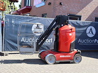 Masthoogwerker manitou 100vjr elektrisch 9.85m 2012 - afbeelding 1 van  1