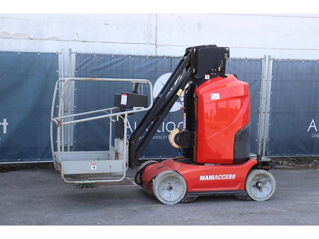 Masthoogwerker manitou 100vjr elektrisch 9.85m 2014 - afbeelding 1 van  1