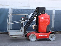 Masthoogwerker manitou 100vjr elektrisch 9.85m 2014 - afbeelding 1 van  1
