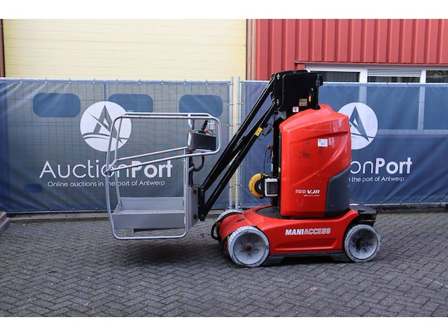 Masthoogwerker manitou 100vjr evolution elektrisch 9.9m 2009 - afbeelding 1 van  1