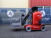 Masthoogwerker manitou 100vjr evolution elektrisch 9.9m 2009 - afbeelding 1 van  1