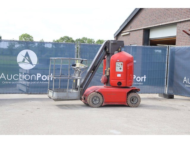 Masthoogwerker manitou 105 vjr2 elektrisch 10.3m 2006 - afbeelding 1 van  1