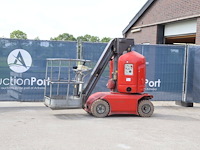 Masthoogwerker manitou 105 vjr2 elektrisch 10.3m 2006 - afbeelding 1 van  1